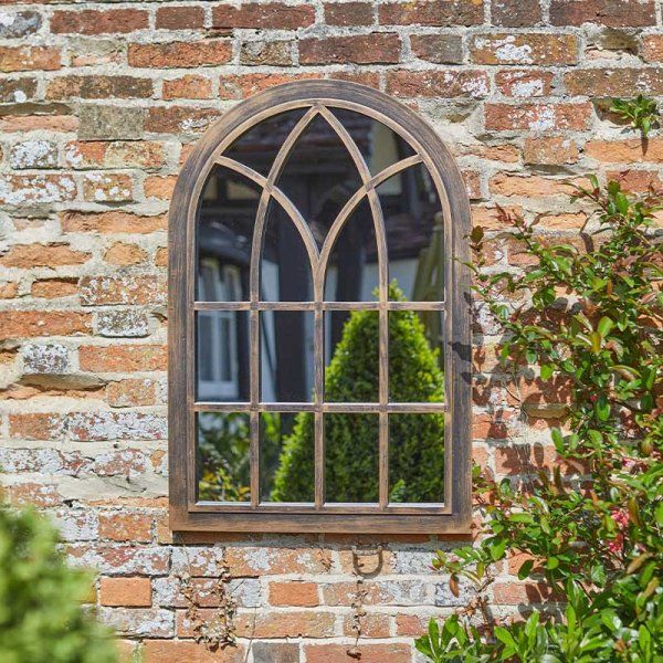 Window Mirror - Victorian - Coppergris