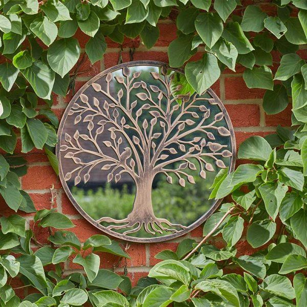 Window  Mirror - TreeFlection - Coppergris