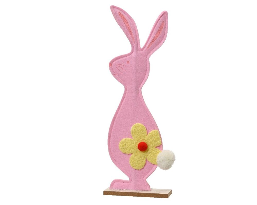 Bunny - Felt - Pink