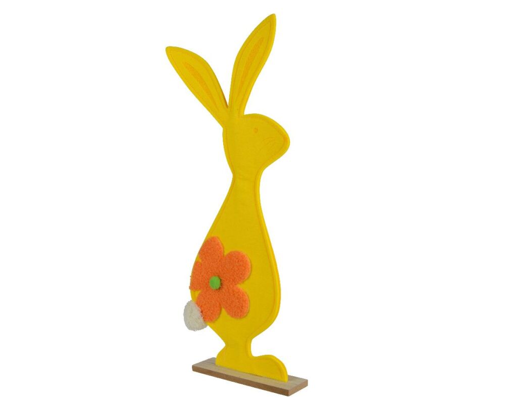 Bunny - Felt - Yellow