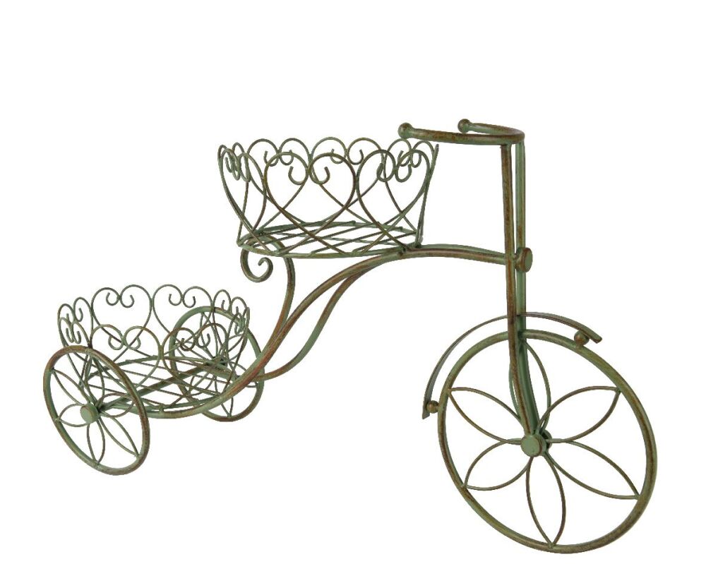 Planter Stand - Bicycle - 2 Planters