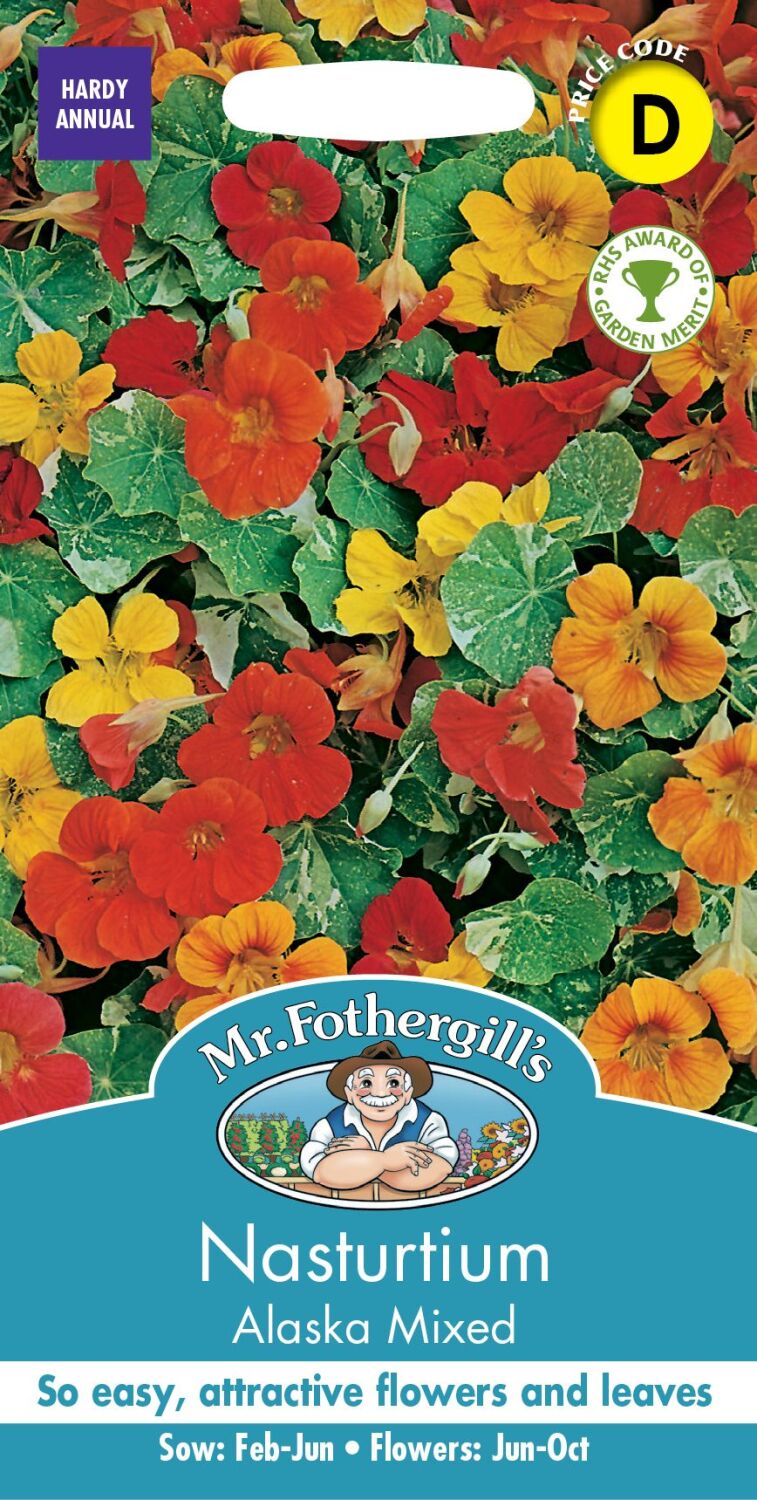 Nasturtium Alaska Mixed