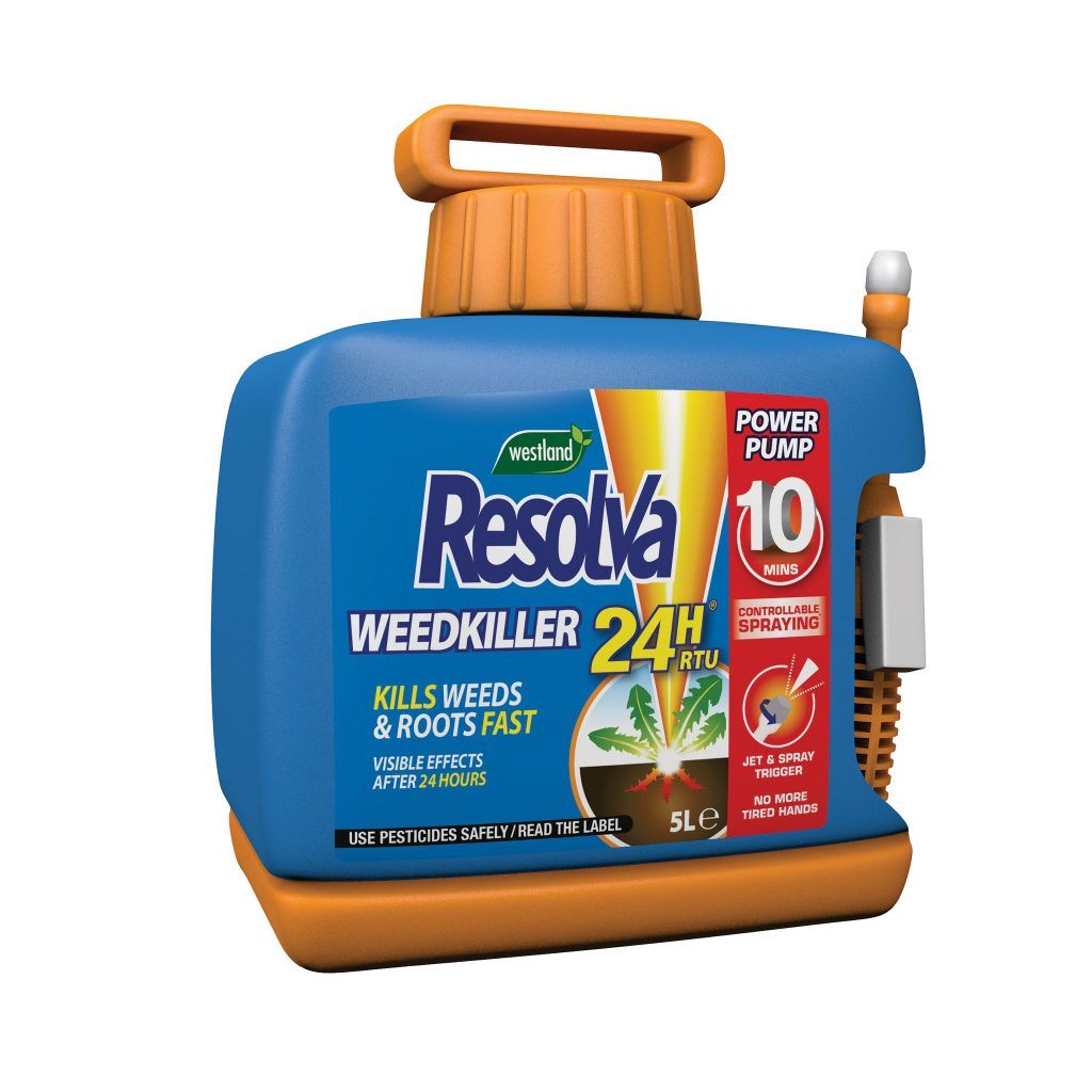 Resolva 24H Power Pump - 5L - RTU