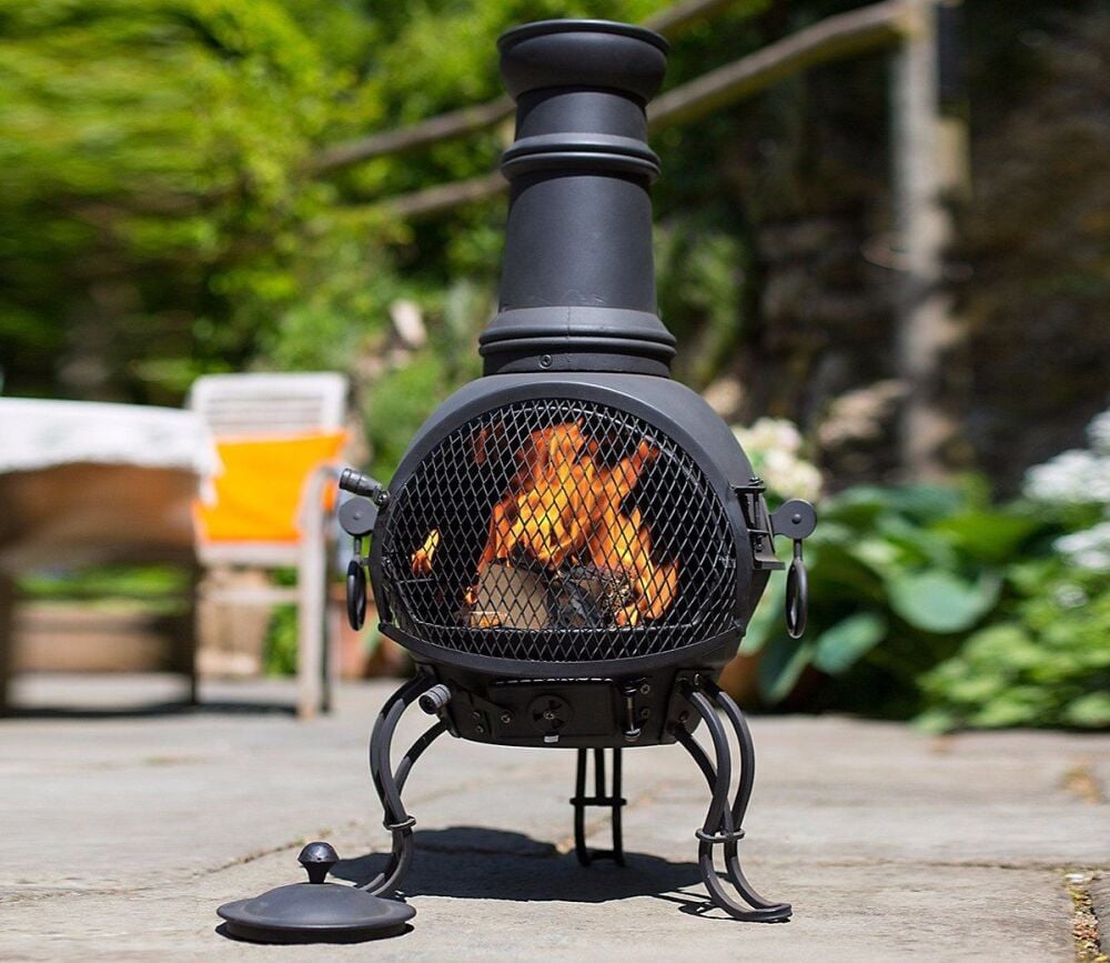 Chimenea - Murcia Medium Steel
