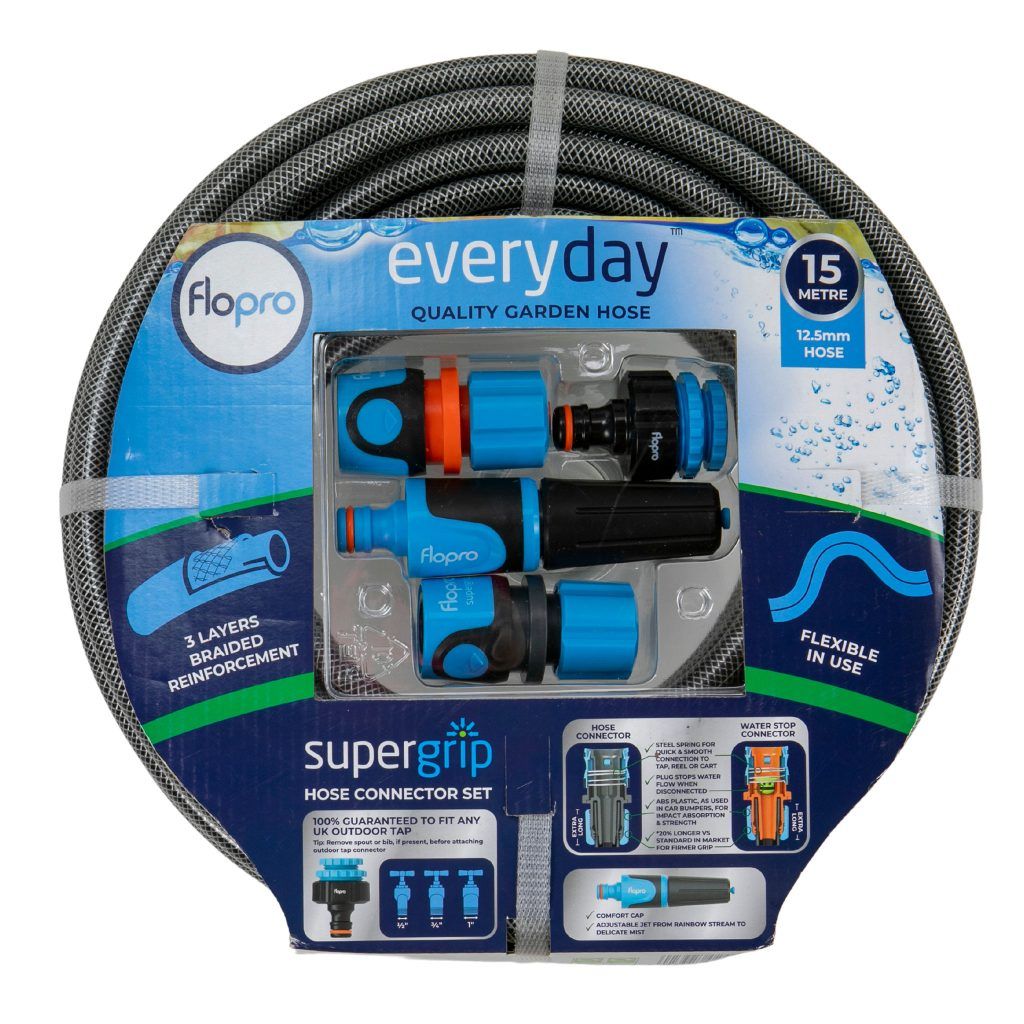 Flopro Everyday Hose 15m - Starter Set