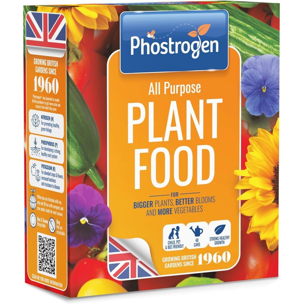 Phostrogen Soluble Food Plant - 40 can - 400g