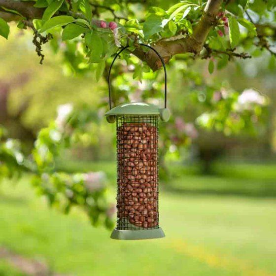 Twist Top Peanut Feeder - 20cm