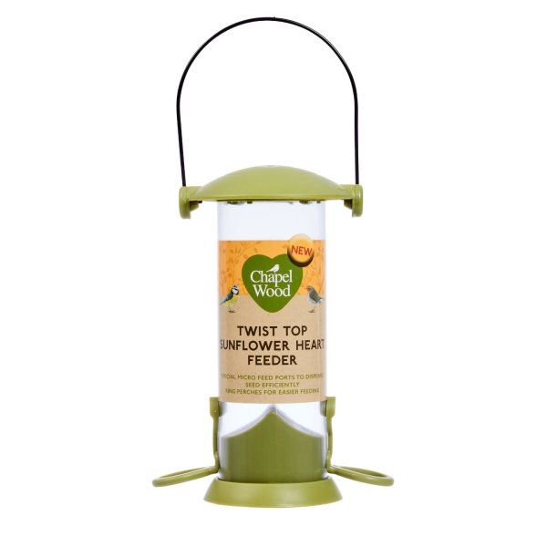Twist Top Seed Feeder - 20cm