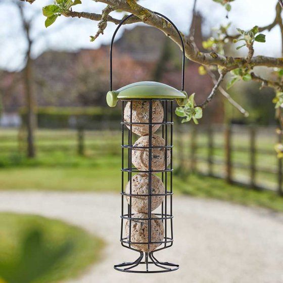 Twist Top Suet Ball Feeder - 20cm
