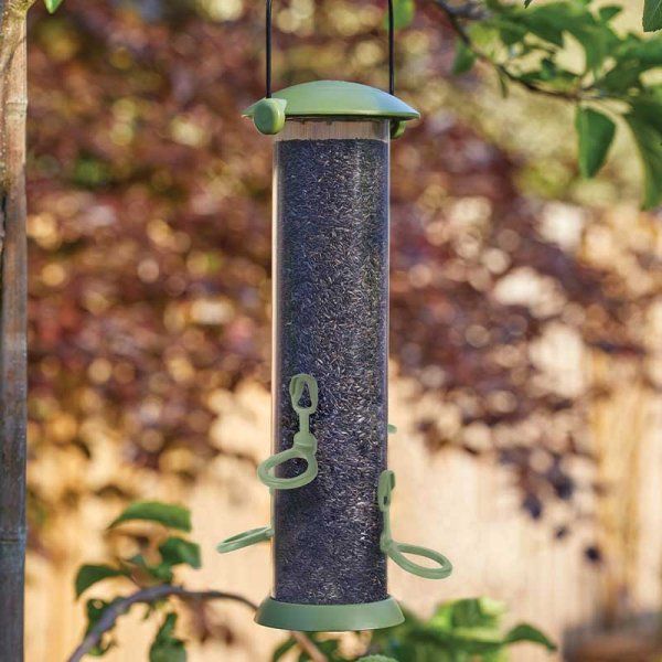 Twist Top Nyjer Seed Feeder - 20cm