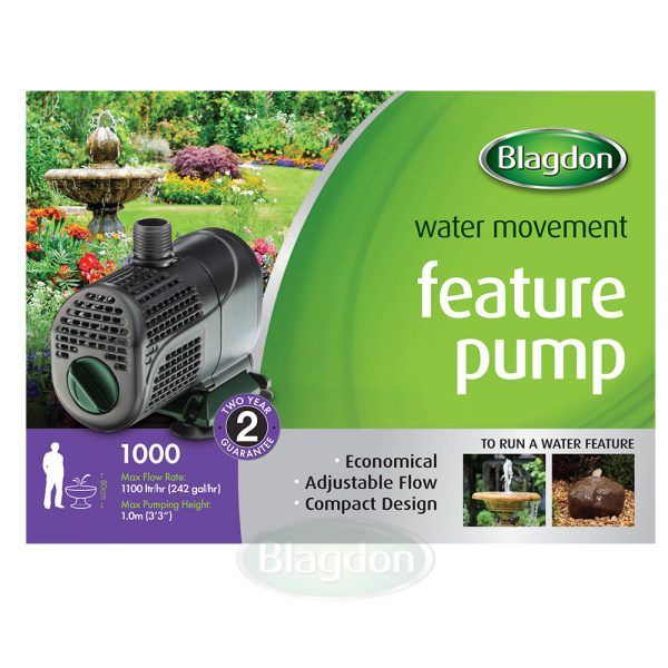 Blagdon - Pump Minipond Feature - 1000
