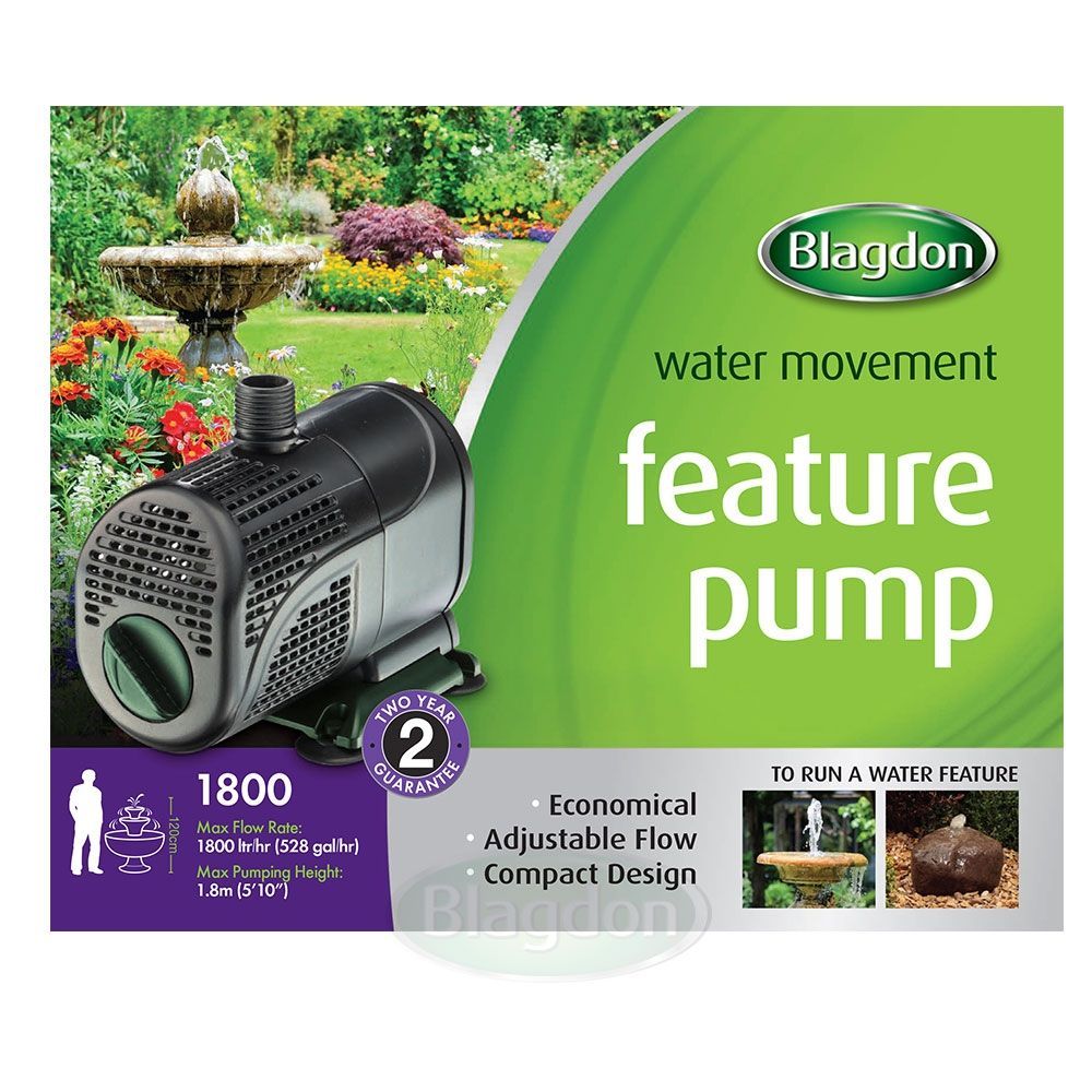 Blagdon - Pump Minipond Feature - 1800