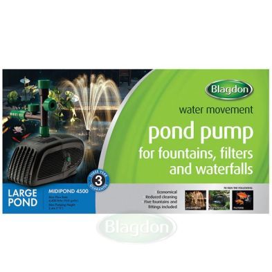 Blagdon - Pump Minipond - 4500