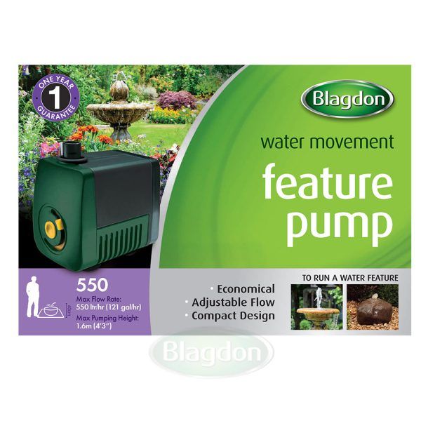 Blagdon - Pump Minipond Feature - 550 - Indoor