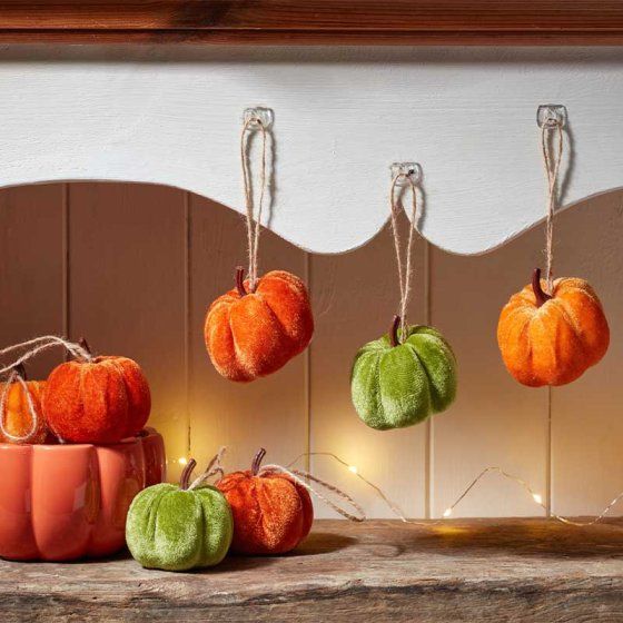 MiniKin - Pendant Pumpkin - Pack of 7