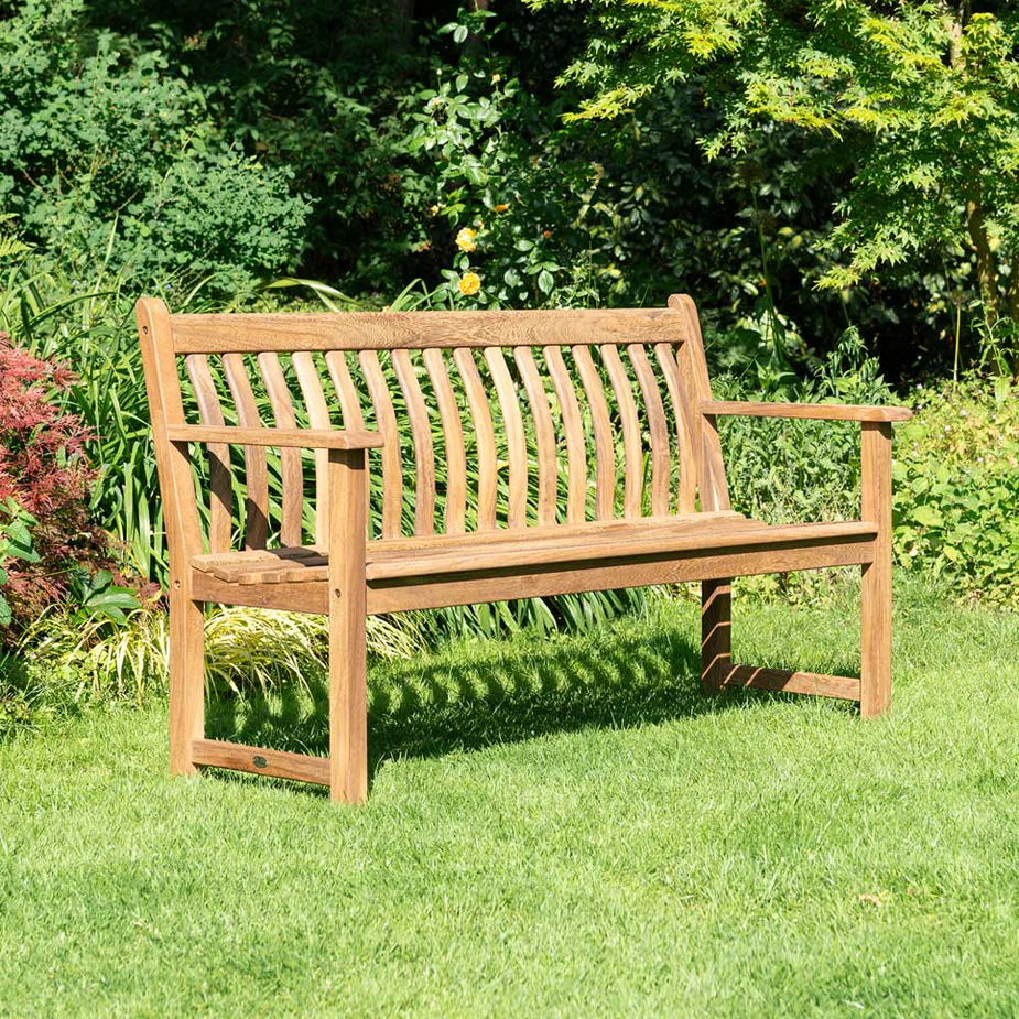 Broadfield Bench - 5 ft - Albany - Flat Arm