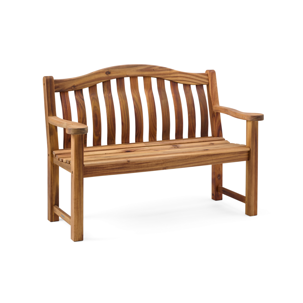 Redcliffe Turnberry Bench - 4ft - Acacia