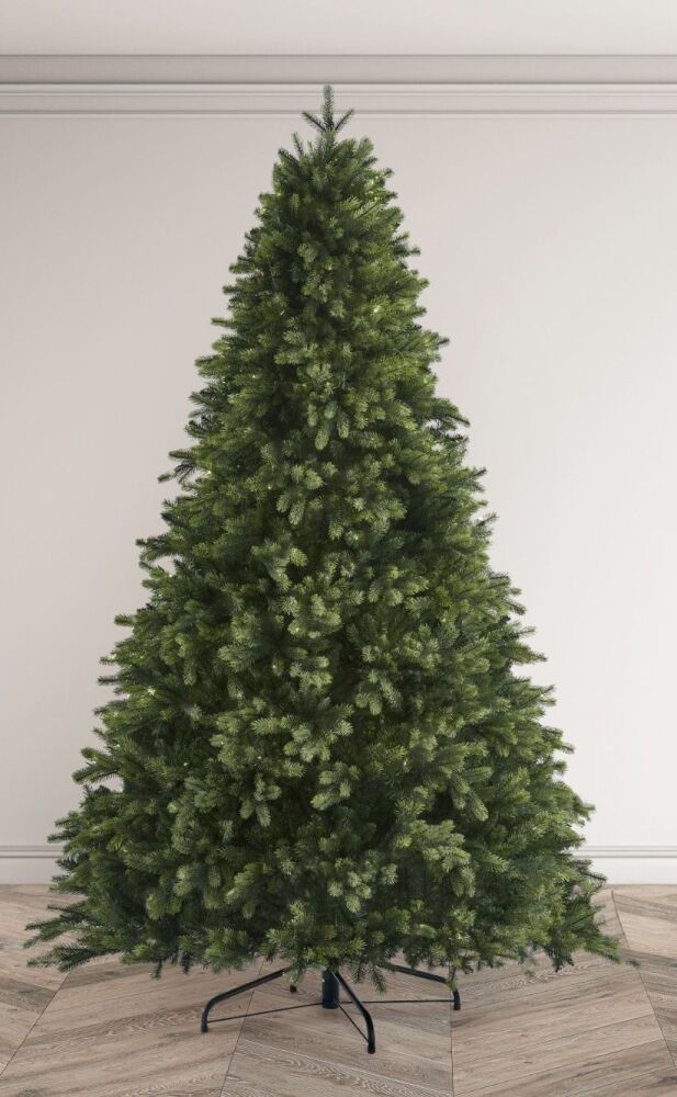 Artificial Christmas Tree - Oakley Fir - 7.5ft - Prelit