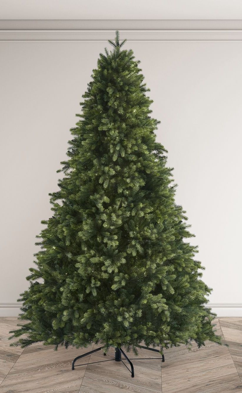 Oakley Fir - 7.5ft - Artificial christmas tree - Prelit