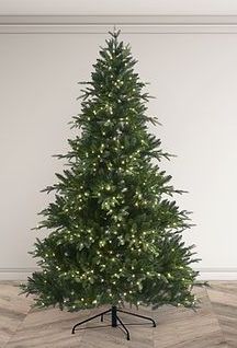 Artificial Christmas Tree - Royal Fir - 6.5ft - Prelit