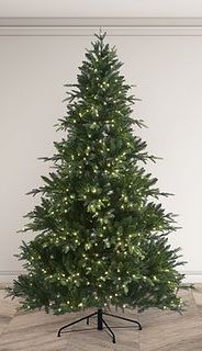 Artificial Christmas Tree - Royal Fir - 7.5ft - Prelit