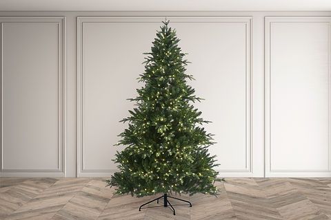 Royal Fir - 7.5ft - Artificial christmas tree - Prelit
