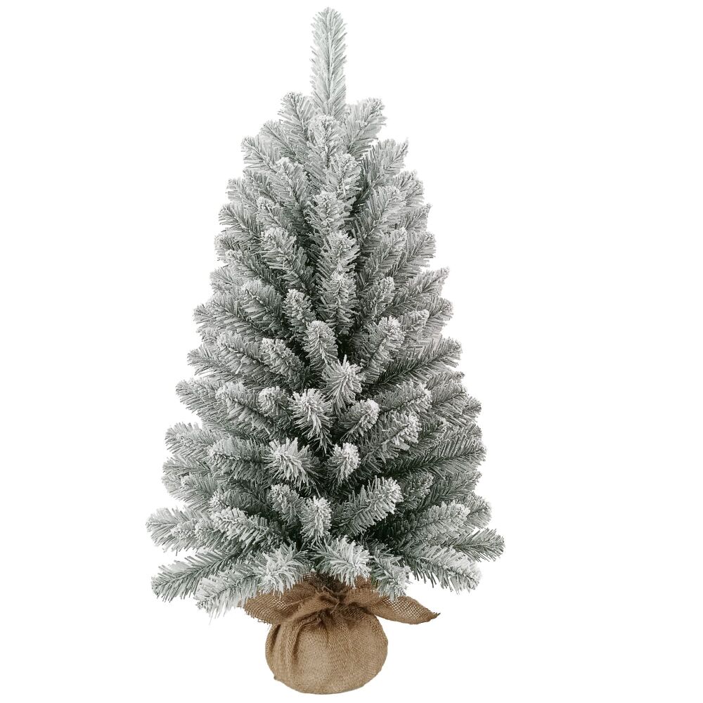 Artificial Christmas tree - Mini Snowy - 3ft