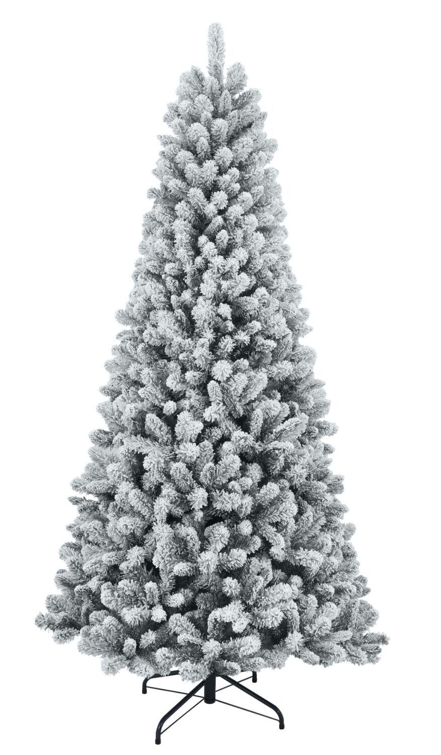 Artificial Christmas tree - Normandy Snowy Flocked - 7ft