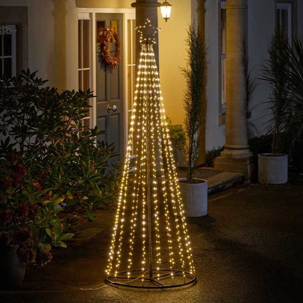Twinkle Tree 1.8m - Warm/Cool White
