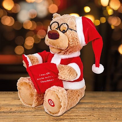 Animated Storry Telling Christmas Bear