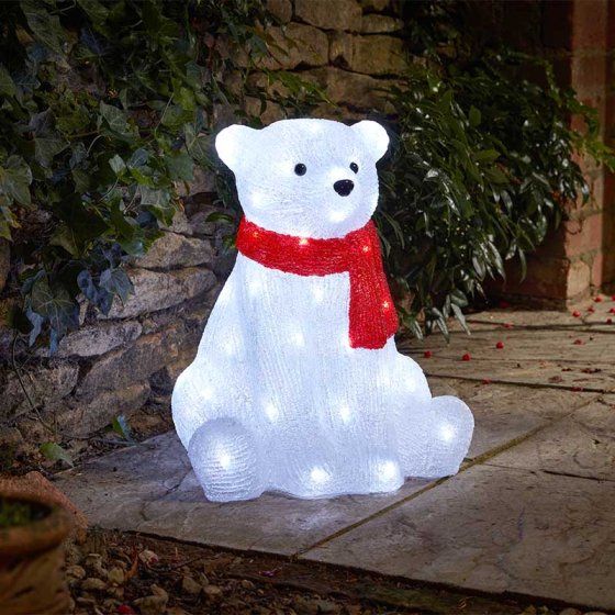 Acrylic figure  - Polar Bear