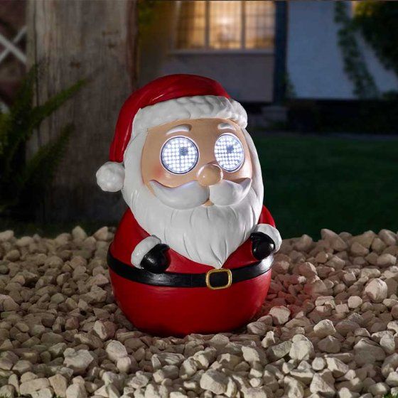 Christmas Figure - Blinkin' Santa