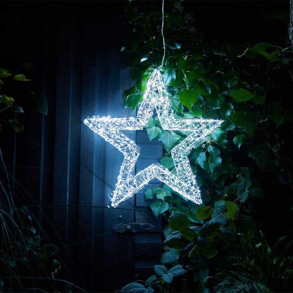Christmas Star Galaxy - Cool White 40cm -  960 LED