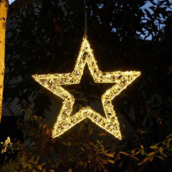Christmas Star Galaxy  - Warm White 50cm - 1440 LED