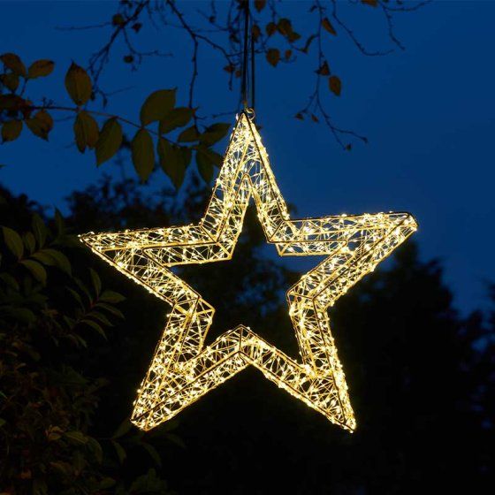 Christmas Star Galaxy  - Warm White 60cm - 1800LED