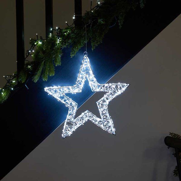 Christmas Star Galaxy - Cool White 50cm - 1440 LED
