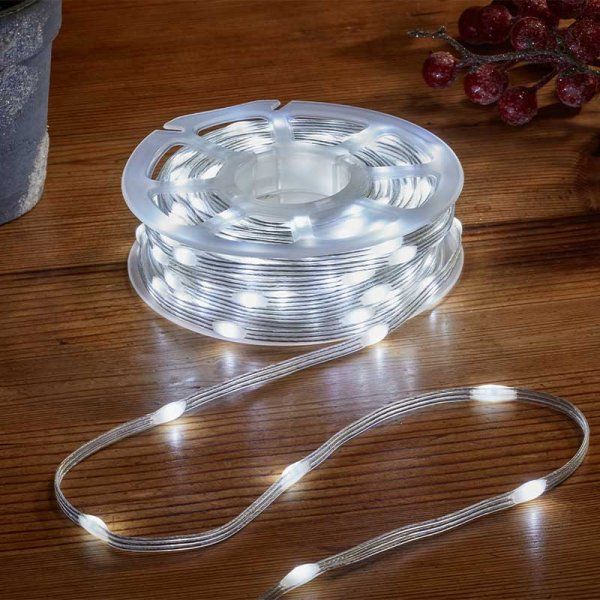 Christmas String Lights - TwoTone  - 500 LEDs - Warm/Cool White