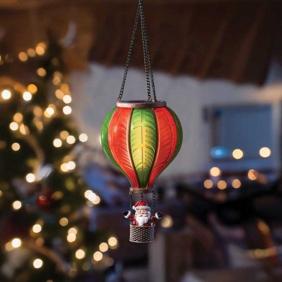 Santa Flaming Balloon