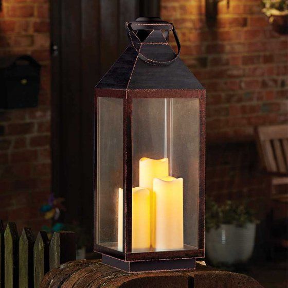 Lantern -Oslo - Copper