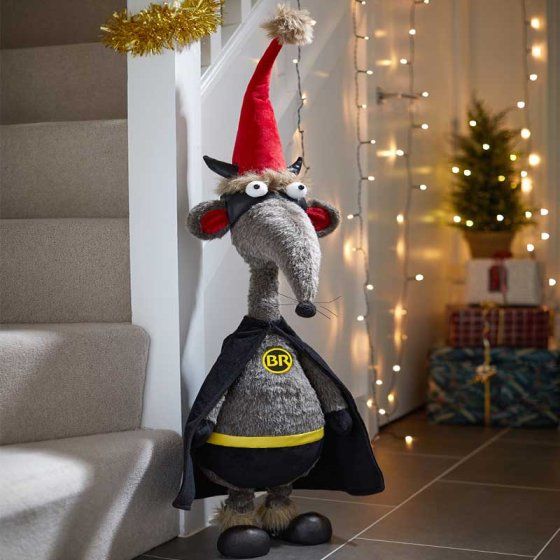 Christmas Figure - BatRat