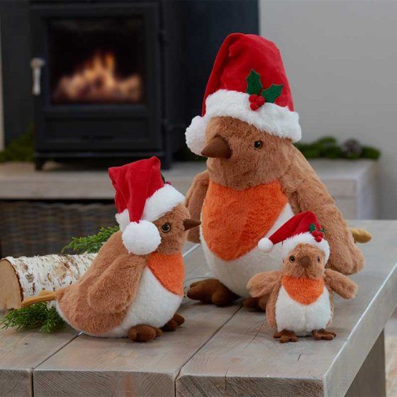 Christmas Plush Toy - Robbie - Large