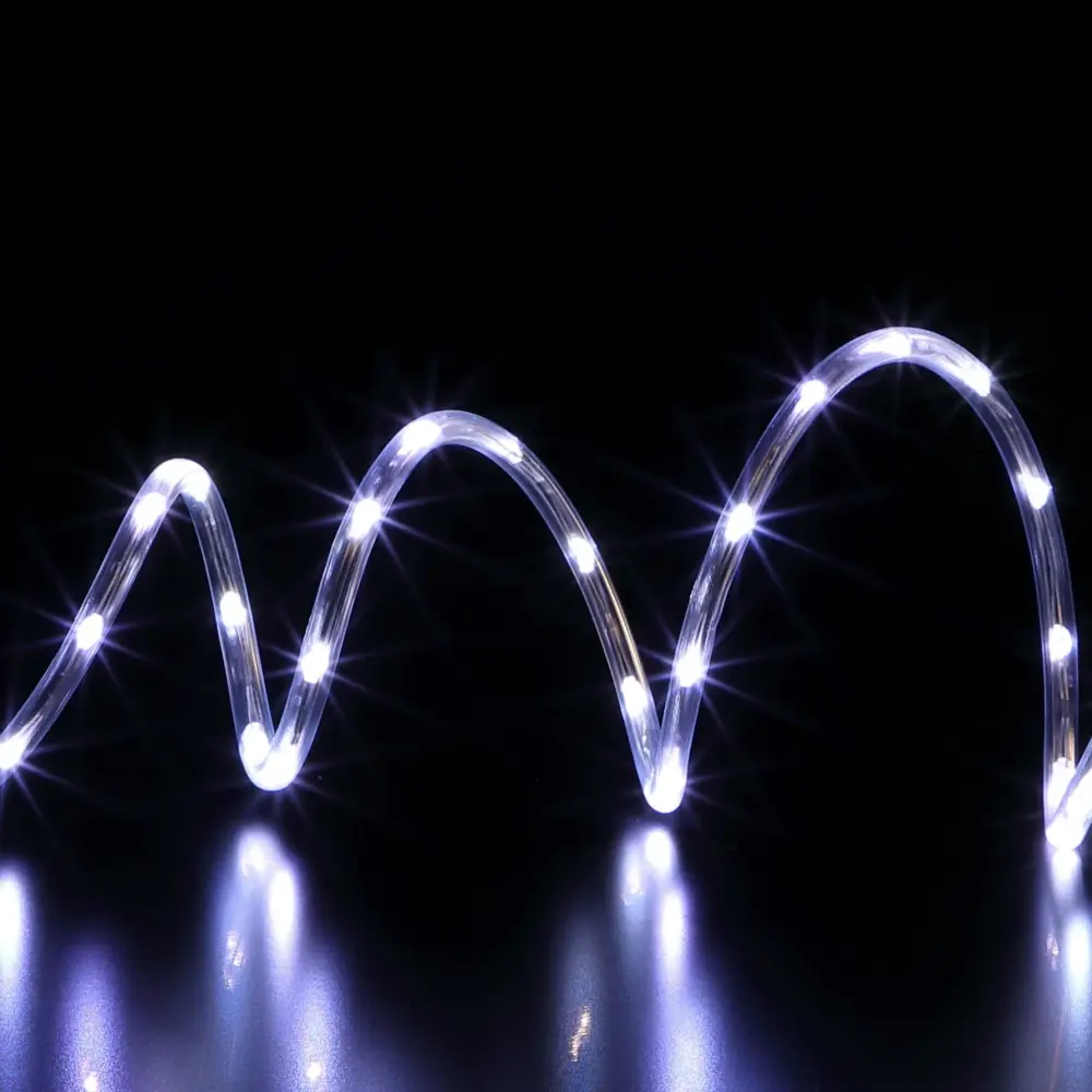 Christmas Lights - Rope - 200 LED - 5m - White