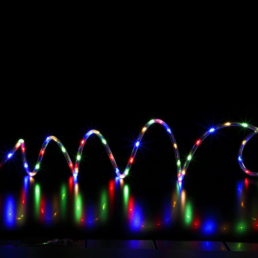 Christmas Lights - Rope - 200 LED - 5m - Multicolour