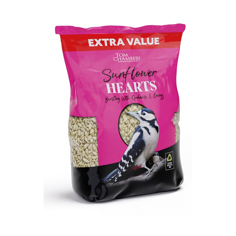 Sunflower Hearts  - 12.55kg - Tom Chambers