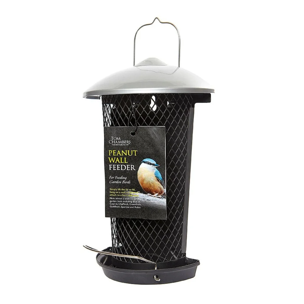 Wall Bird Feeder - Peanut