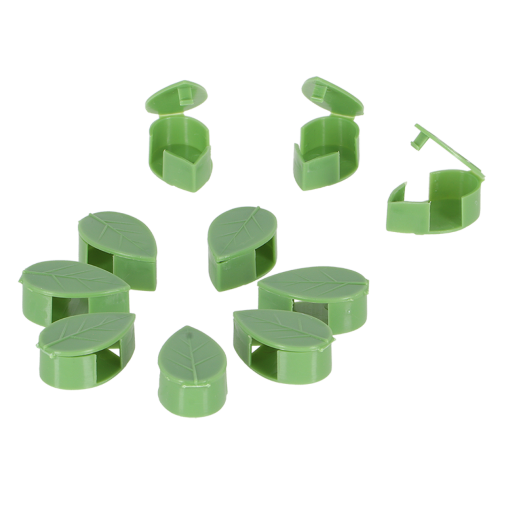 Leaf Plant Clip - Set of 10