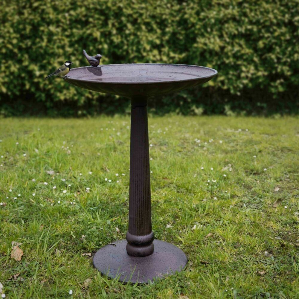 Bird Bath on Foot - Cast Iron - XL