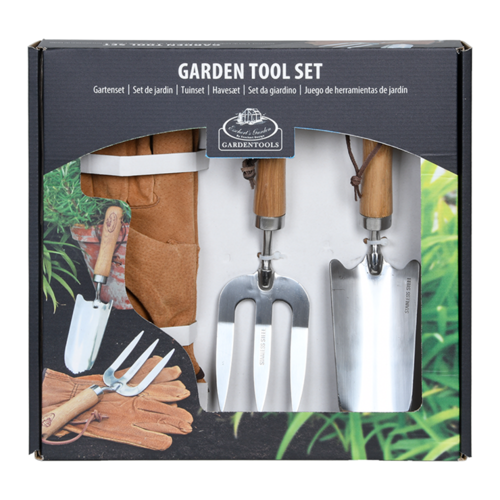 Stainless Steel Garden Set