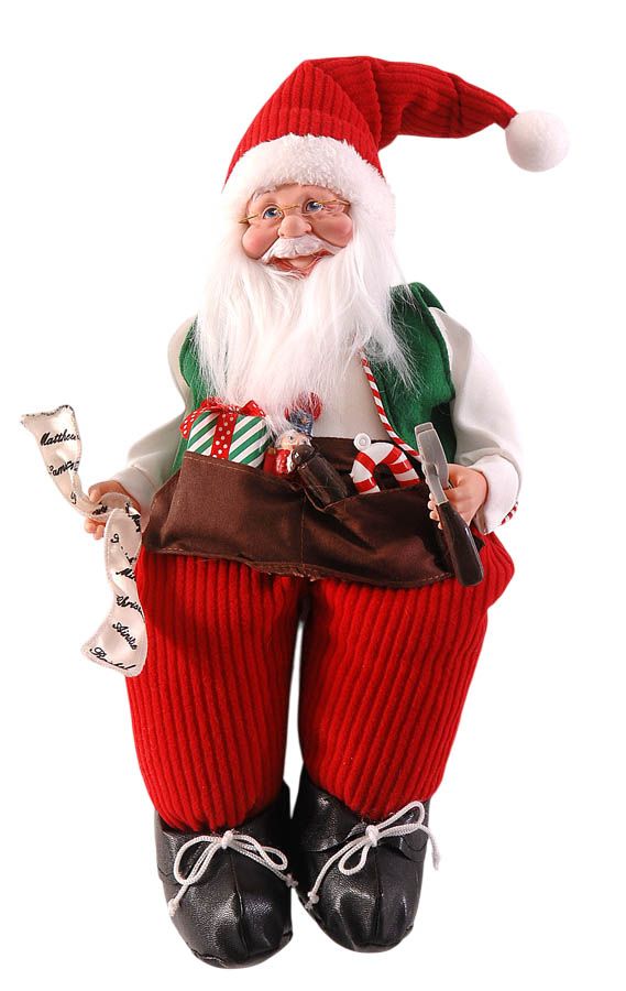 Santa Claus - List - Sitting - Musical