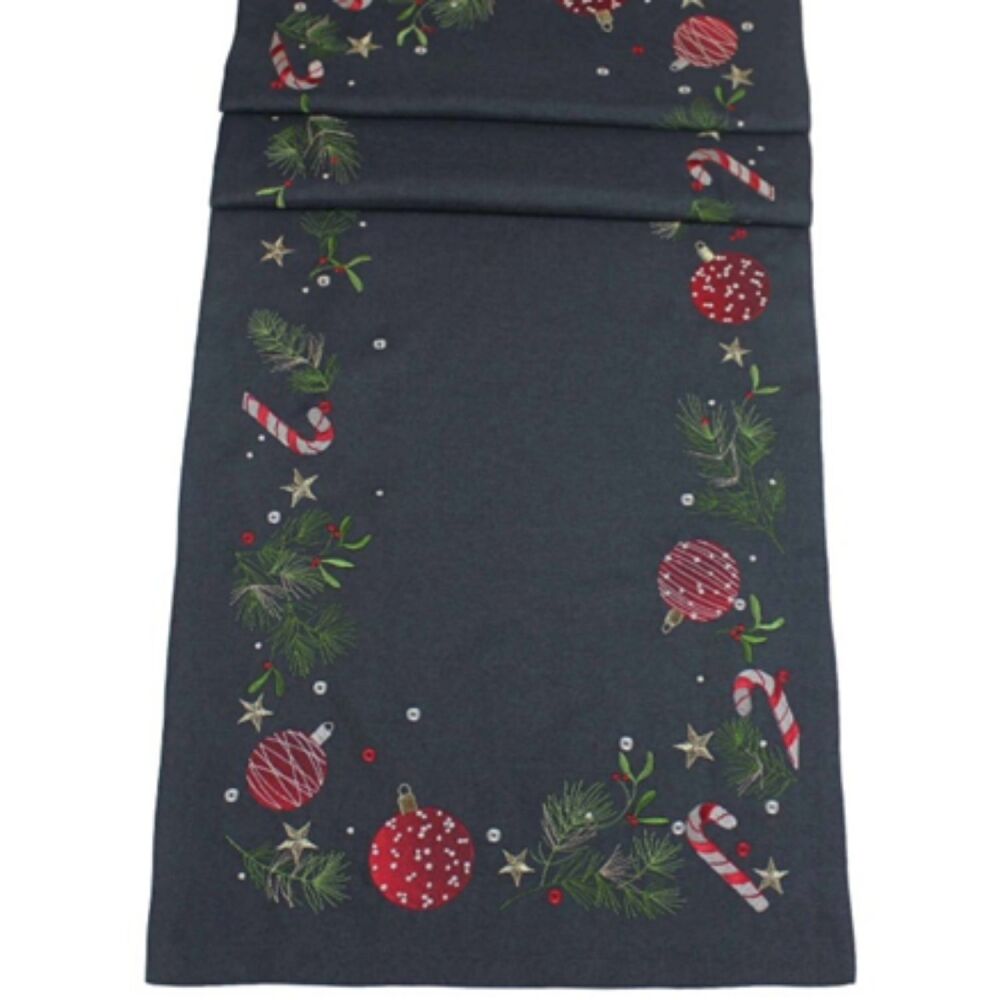 Christmas Table Runner - Sugar Sparkles